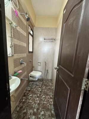 Bathroom in 1 BHK Apartment at Accel  Belvedere, Bhandup West – for Rent