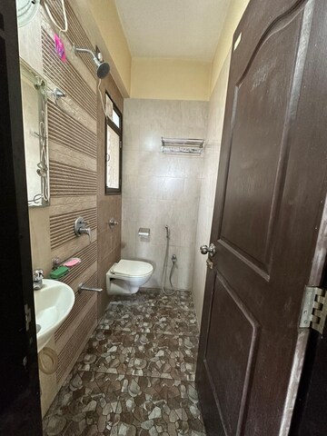 Bathroom in 1 BHK Apartment at Accel  Belvedere, Bhandup West – for Rent