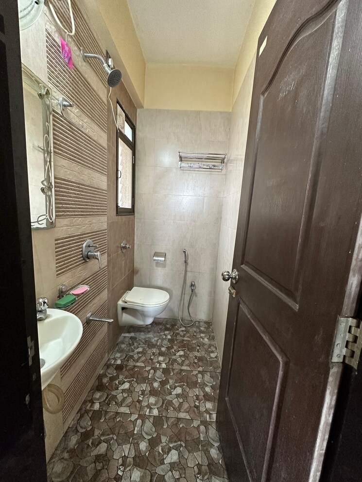 Bathroom, accel-belvedere 1 Bedroom 590 Sq.Ft. Apartment In Bhandup West Mumbai 9192221