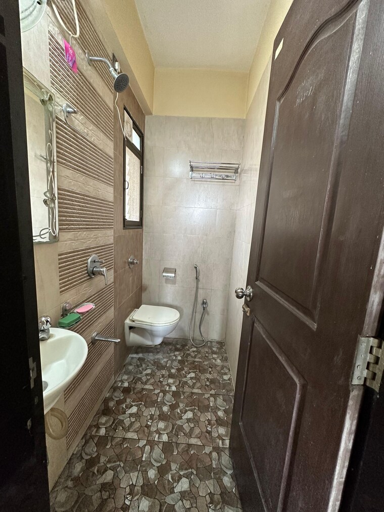 Bathroom, accel-belvedere 1 Bedroom 590 Sq.Ft. Apartment In Bhandup West Mumbai 9192221