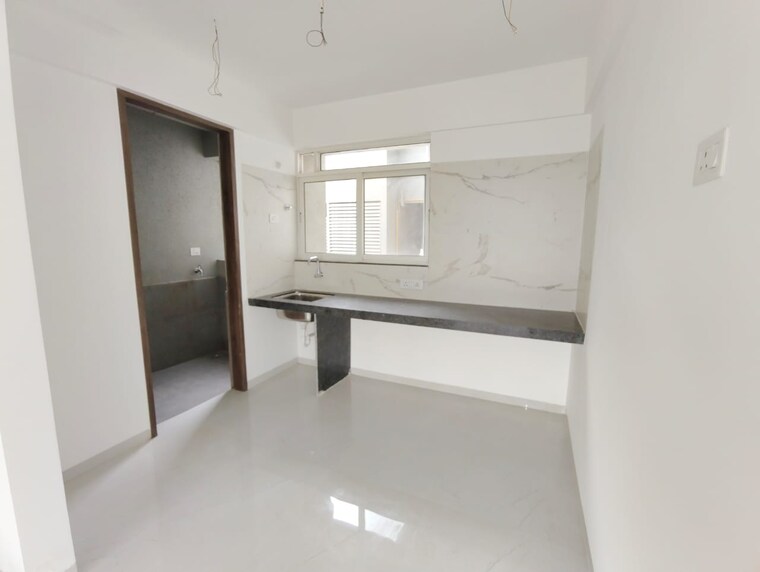 Kitchen, goel-ganga-serio 4 Bedroom 2800 Sq.Ft. Penthouse In Kharadi Pune 9192228