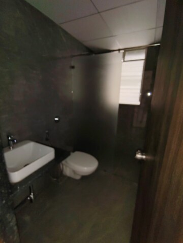 Bathroom in 4 BHK Penthouse at Goel Ganga Serio, Kharadi – for Rent