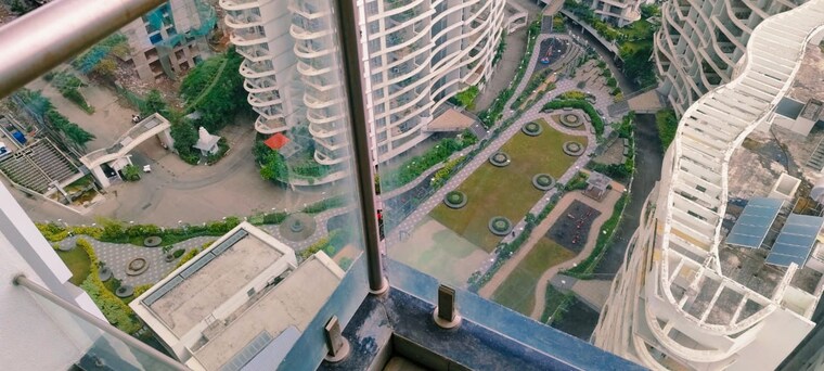 Map Location, goel-ganga-serio 4 Bedroom 2800 Sq.Ft. Penthouse In Kharadi Pune 9192228