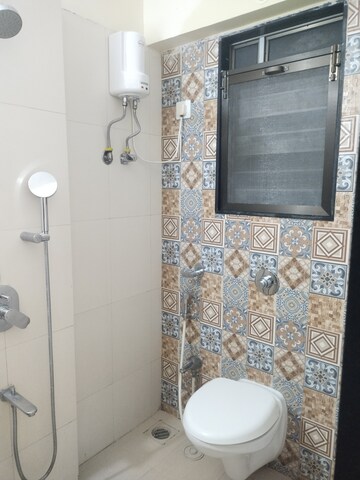 Bathroom in 2.5 BHK Apartment at Sayba Orchid, Kurla East – for Rent