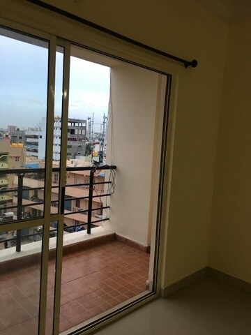Balcony in 2 BHK Apartment at Indira Iris, Hbr Layout – for Sale
