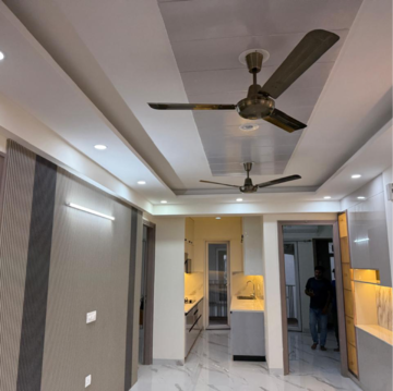 Kitchen in 3 BHK Builder Floor at Vipul World Floors, Sector 48 – for Rent