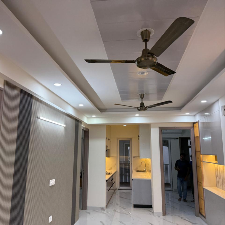 Kitchen, vipul-world-floors 3 Bedroom 1400 Sq.Ft. Builder Floor In Sector 48 Gurgaon 9192239