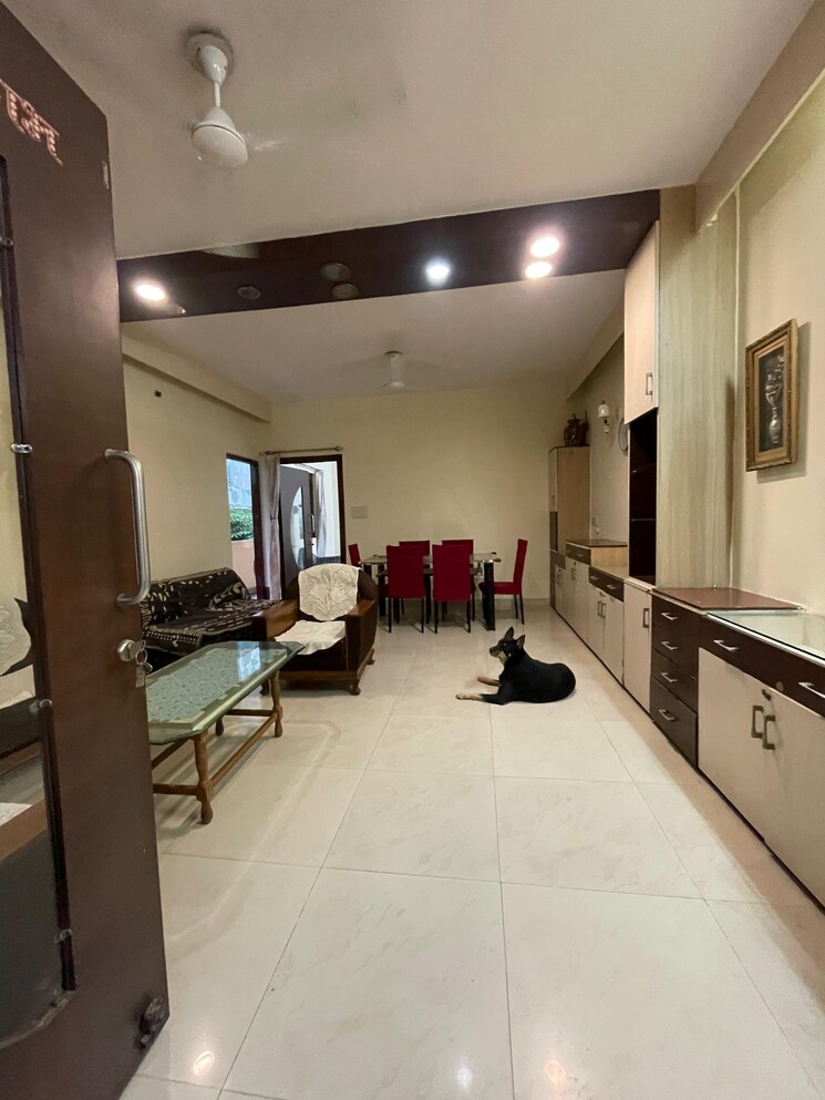 Kitchen, amar colony 2 Bedroom 900 Sq.Ft. Builder Floor In Amar Colony Delhi 9192237