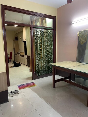 Bedroom in 2 BHK Builder Floor at Amar Colony – for Rent
