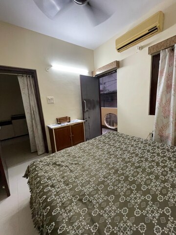 Bedroom in 2 BHK Builder Floor at Amar Colony – for Rent