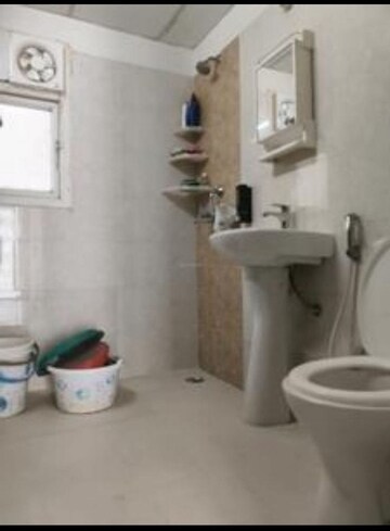 Bathroom in 3 BHK Apartment at Samridhi Grand Avenue, Tech Zone 4 Greater Noida – for Rent
