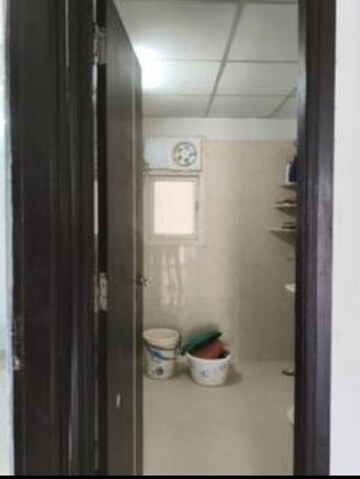 Bathroom in 3 BHK Apartment at Samridhi Grand Avenue, Tech Zone 4 Greater Noida – for Rent