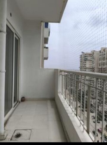 Balcony in 3 BHK Apartment at Samridhi Grand Avenue, Tech Zone 4 Greater Noida – for Rent