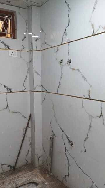 Bathroom in 3 BHK Builder Floor at Shalimar Garden – for Sale