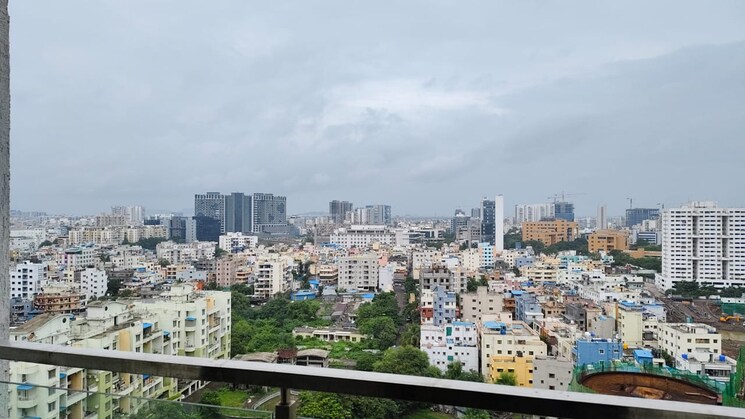 Swimming Pool, duville-riverdale 1 Bedroom 465 Sq.Ft. Apartment In Kharadi Pune 9192244