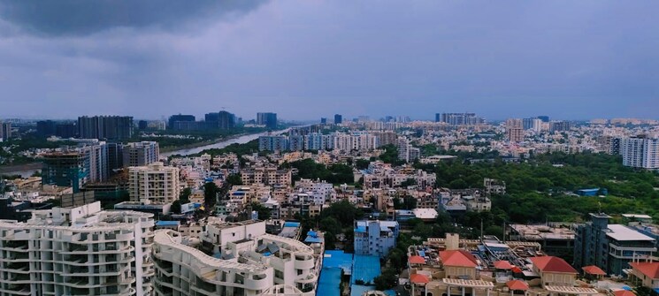 Exterior View, duville-riverdale 1 Bedroom 465 Sq.Ft. Apartment In Kharadi Pune 9192244