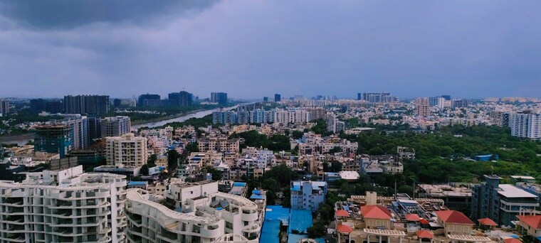 Exterior View, duville-riverdale 1 Bedroom 465 Sq.Ft. Apartment In Kharadi Pune 9192244