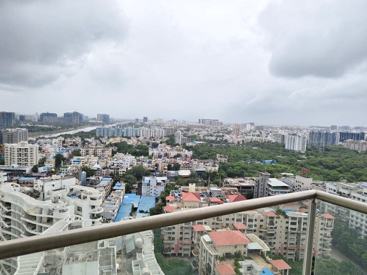 Exterior View, duville-riverdale 1 Bedroom 465 Sq.Ft. Apartment In Kharadi Pune 9192244