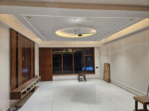 Tv Room in 3 BHK Builder Floor at Shalimar Garden – for Sale