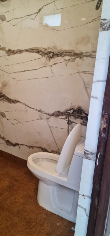 Bathroom in 2 BHK Builder Floor at Lajpat Nagar 4 – for Rent