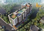 3 BHK + Study Room 1000 Sq.Ft. Apartment in Keshtopur