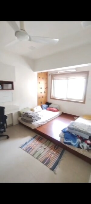 Living Room in 3 BHK Apartment at RNA Heights, Andheri East – for Rent