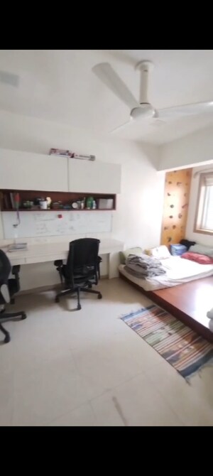 Living Room in 3 BHK Apartment at RNA Heights, Andheri East – for Rent