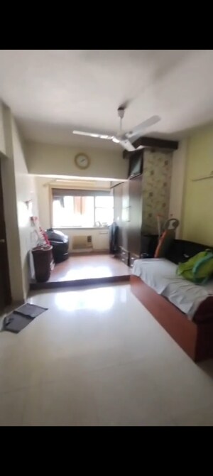 Living Room in 3 BHK Apartment at RNA Heights, Andheri East – for Rent