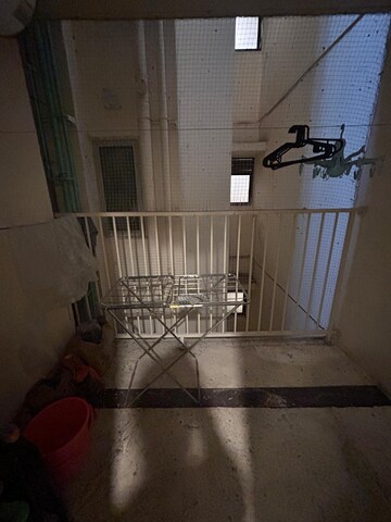 Balcony in 1 BHK Apartment at Hiranandani Regent Hill, Powai – for Rent