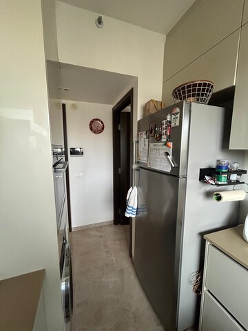 Kitchen in 1 BHK Apartment at Hiranandani Regent Hill, Powai – for Rent