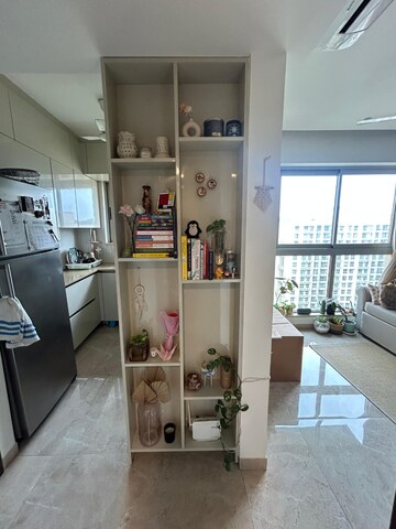 Kitchen in 1 BHK Apartment at Hiranandani Regent Hill, Powai – for Rent