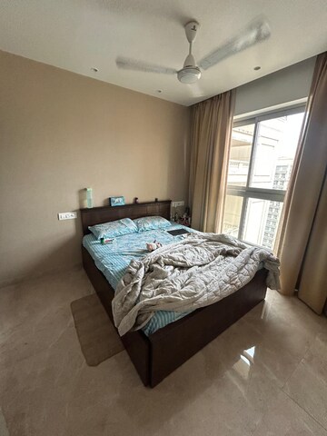 Bedroom in 1 BHK Apartment at Hiranandani Regent Hill, Powai – for Rent