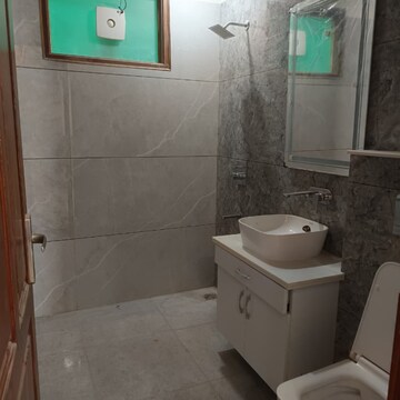 Bathroom in 4 BHK Builder Floor at Sector 21d – for Rent