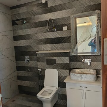 Kitchen in 4 BHK Builder Floor at Sector 21d – for Rent