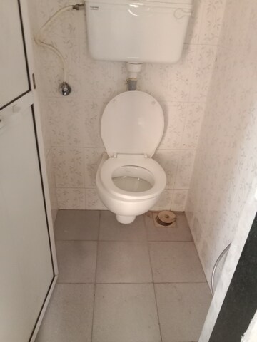 Bathroom in 1 BHK Apartment at JSB Nakshatra Primus, Naigaon East – for Rent