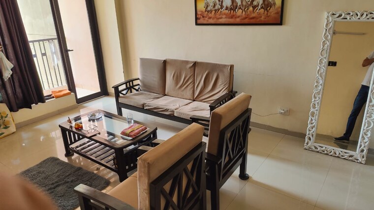 Living Room, logix-blossom-county 3 Bedroom 1675 Sq.Ft. Apartment In Sector 137 Noida 9192280