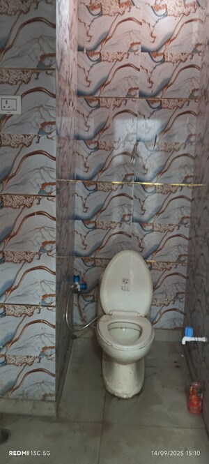 Washroom in 2 BHK Builder Floor at Shalimar Garden – for Sale