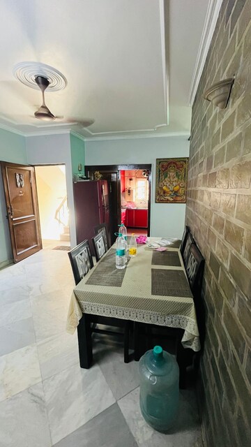 Bedroom in 3 BHK Builder Floor at Kalkaji – for Rent