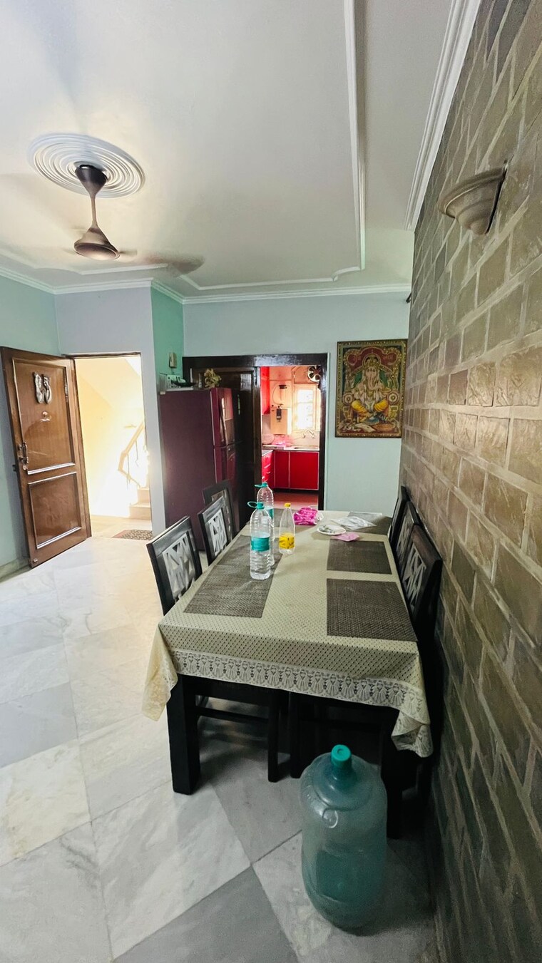 Bedroom, kalkaji 3 Bedroom 1800 Sq.Ft. Builder Floor In Kalkaji Delhi 9192284