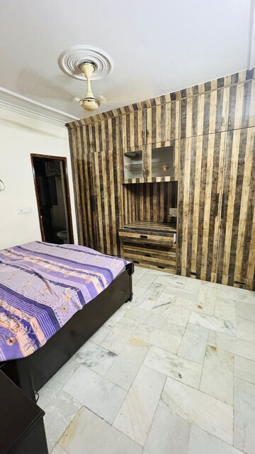 Bedroom in 3 BHK Builder Floor at Kalkaji – for Rent