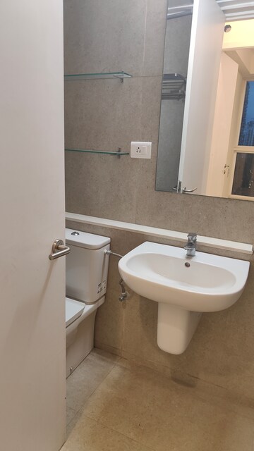 Bathroom in 2 BHK Apartment at Tata Serein, Pokhran Road No Two – for Rent