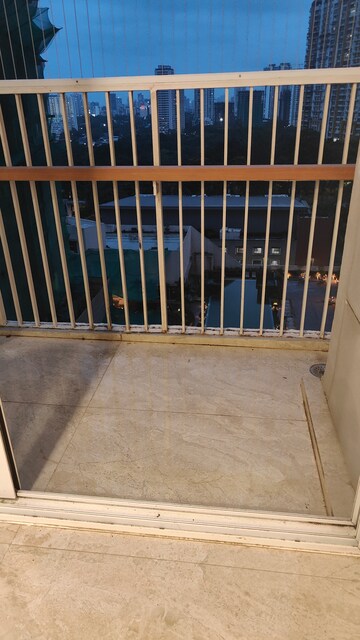 Balcony in 2 BHK Apartment at Tata Serein, Pokhran Road No Two – for Rent