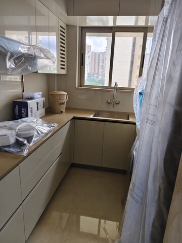 Kitchen in 2 BHK Apartment at Hiranandani Highland, Powai – for Rent