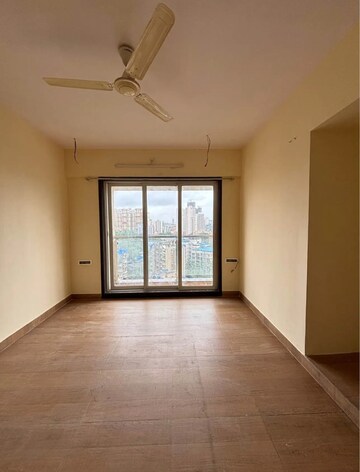 Living Room in 2 BHK Apartment at Siddhi Highland Park, Kolshet Road – for Rent