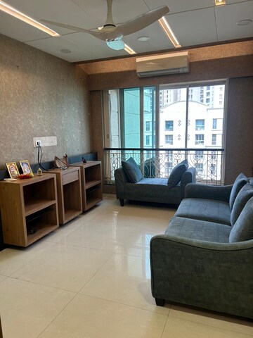 Living Room in 2 BHK Apartment at Kavya Residency Thane, Ghodbunder Road – for Sale