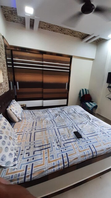 Bedroom in 1 BHK Apartment at Rosa Elite, Bhayandarpada – for Rent