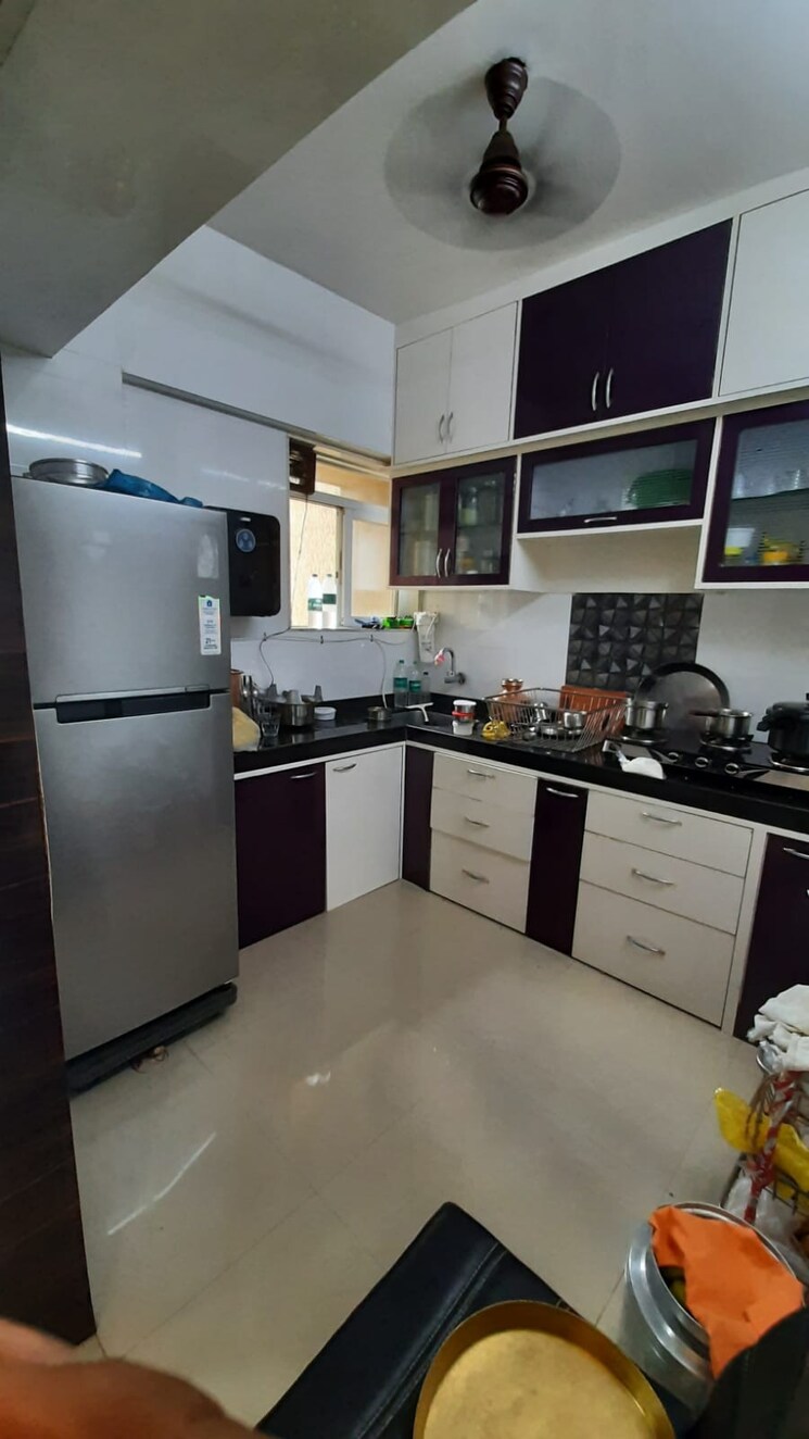 Kitchen, rosa-elite 1 Bedroom 420 Sq.Ft. Apartment In Bhayandarpada Thane 9192298