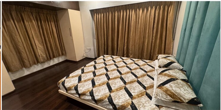 Bedroom, crystal-avenue-andheri-west 3 Bedroom 1500 Sq.Ft. Apartment In Andheri West Mumbai 9192302