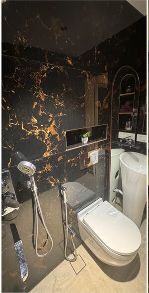 Balcony in 3 BHK Apartment at Crystal Avenue Andheri West, Andheri West – for Sale