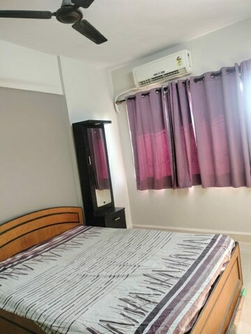 Bedroom in 1 BHK Apartment at Riddhi Garden, Malad East – for Rent